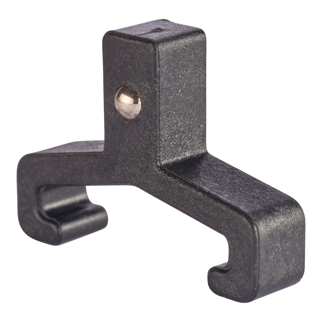 Nasadki udarowe SHOCKWAVE Impact Duty™ - szyny i zaciski Milwaukee | 1/4" extra rail clips - 10 pc