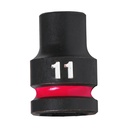 Nasadki Udarowe SHOCKWAVE™ IMPACT DUTY ½" - standardowe Milwaukee | 11 mm 1/2" impact socket STD - 1pc