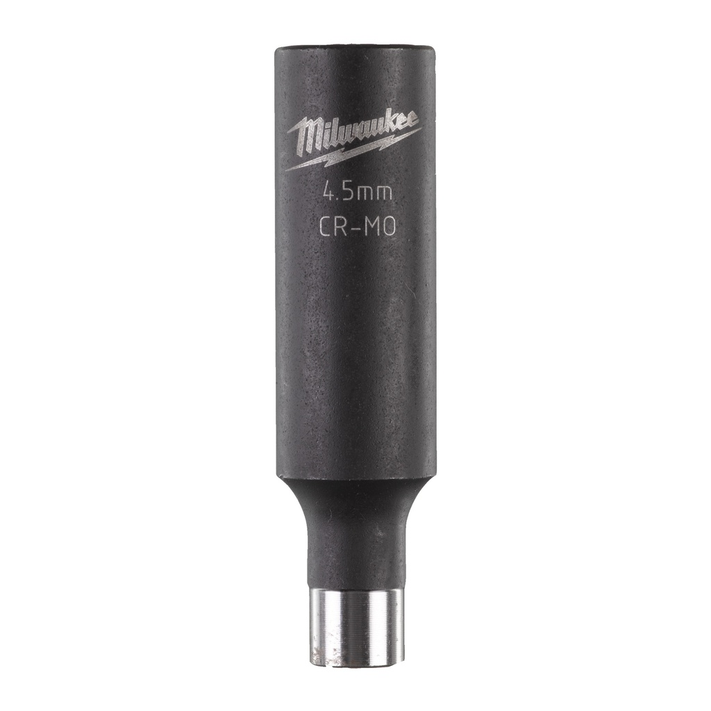 Nasadki udarowe SHOCKWAVE™ IMPACT DUTY ¼″ - długie Milwaukee | 4.5 mm 1/4" impact socket