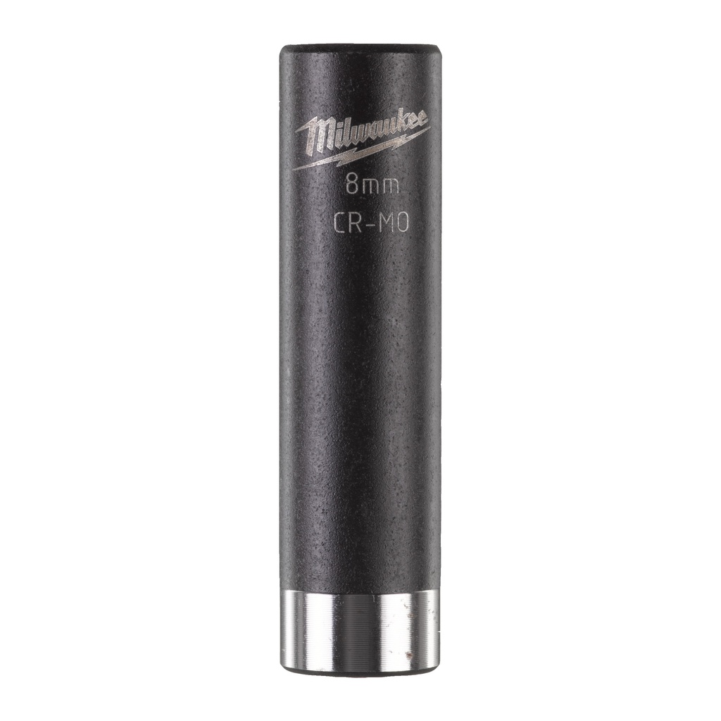 Nasadki udarowe SHOCKWAVE™ IMPACT DUTY ¼″ - długie Milwaukee | 8 mm 1/4" impact socket