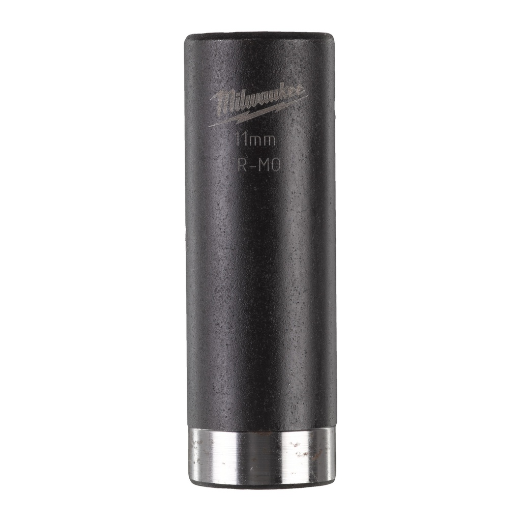 Nasadki udarowe SHOCKWAVE™ IMPACT DUTY ¼″ - długie Milwaukee | 11 mm 1/4" impact socket