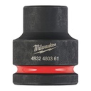 Nasadki Udarowe SHOCKWAVE™ IMPACT DUTY ¾″ - standardowe Milwaukee | 17 mm 3/4" impact socket STD - 1pc