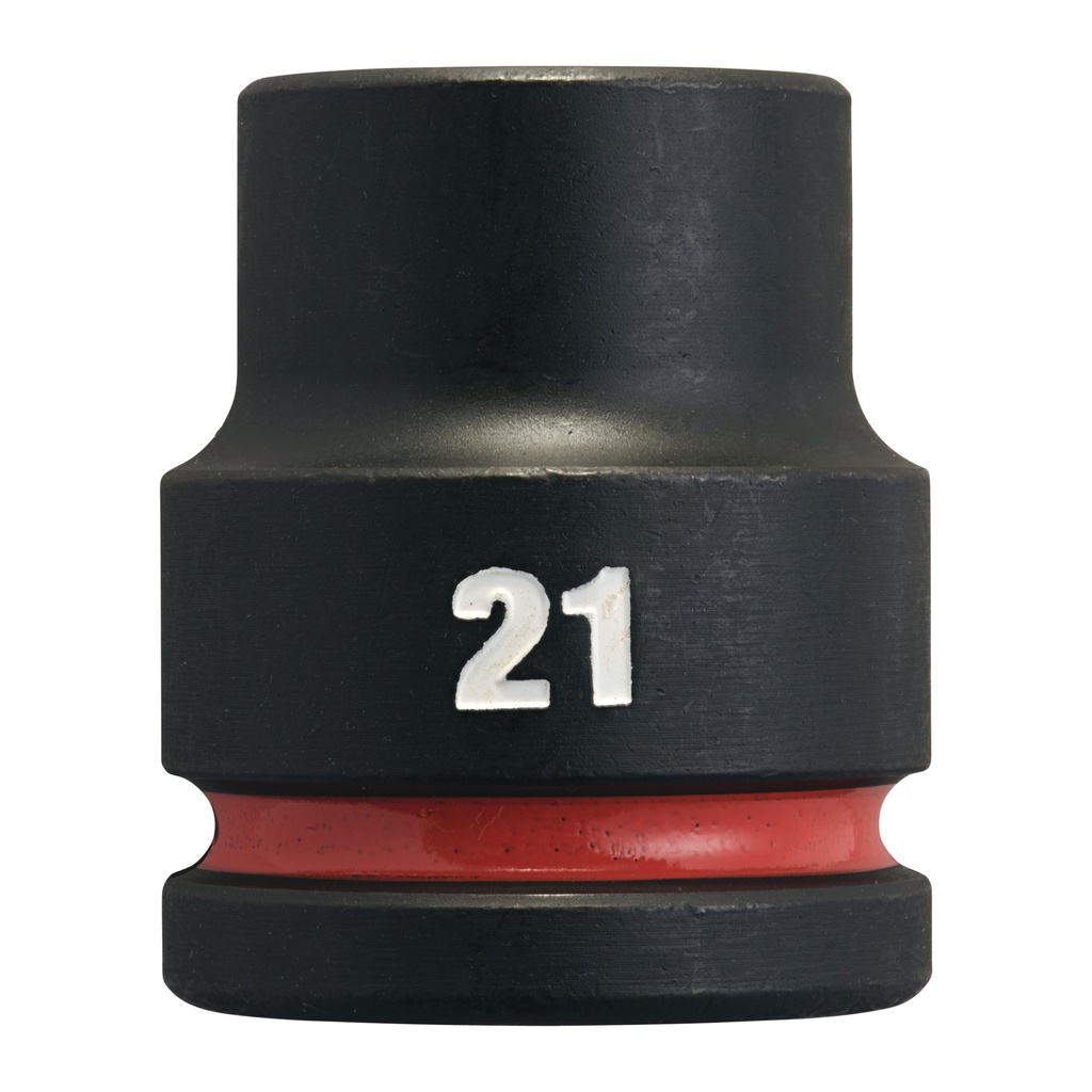 Nasadki Udarowe SHOCKWAVE™ IMPACT DUTY ¾″ - standardowe Milwaukee | 21 mm 3/4" impact socket STD - 1pc