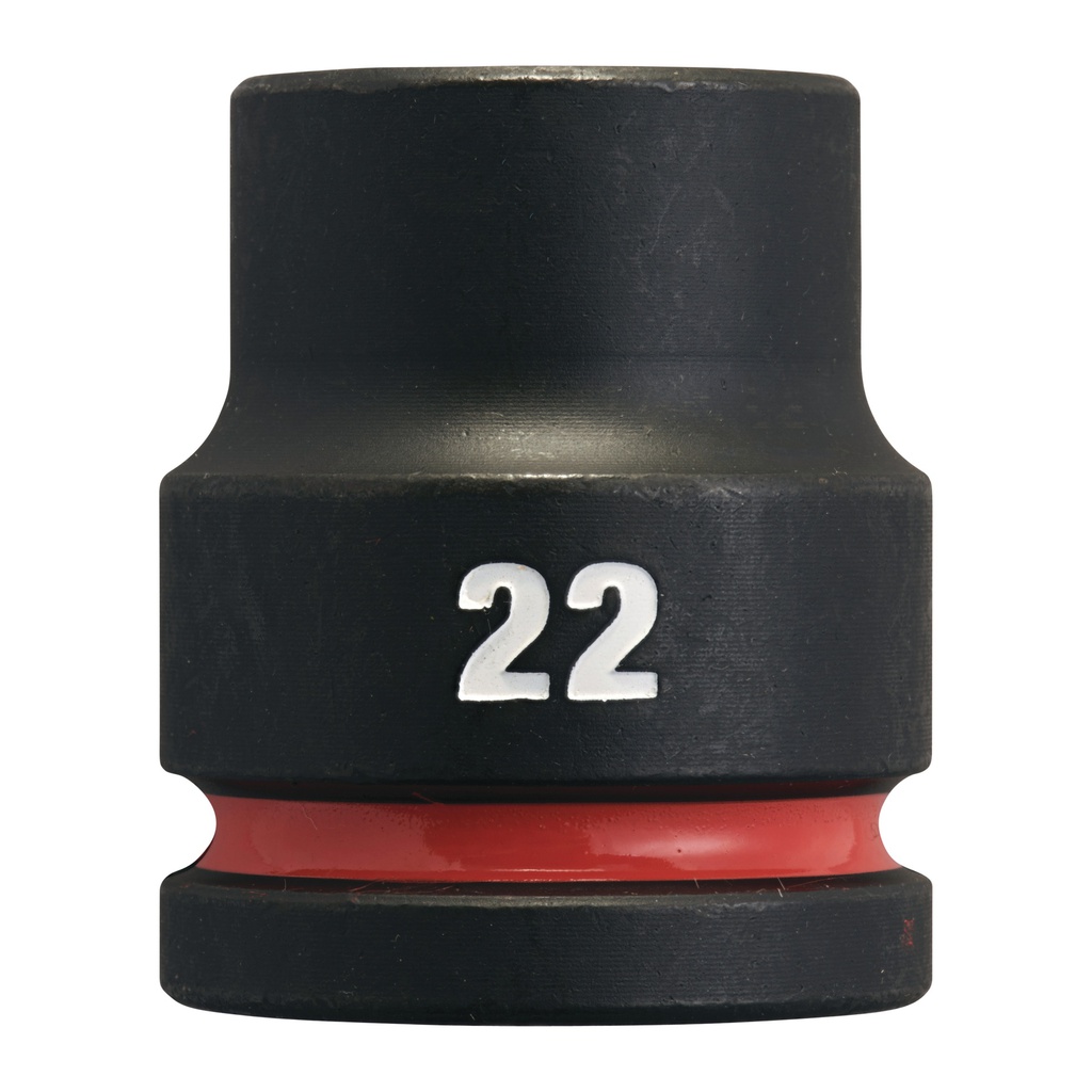 Nasadki Udarowe SHOCKWAVE™ IMPACT DUTY ¾″ - standardowe Milwaukee | 22 mm 3/4" impact socket STD - 1pc