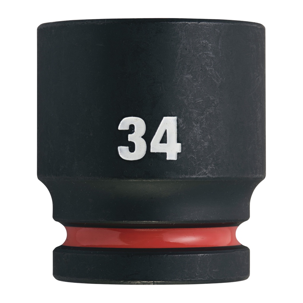 Nasadki Udarowe SHOCKWAVE™ IMPACT DUTY ¾″ - standardowe Milwaukee | 34 mm 3/4" impact socket STD - 1pc