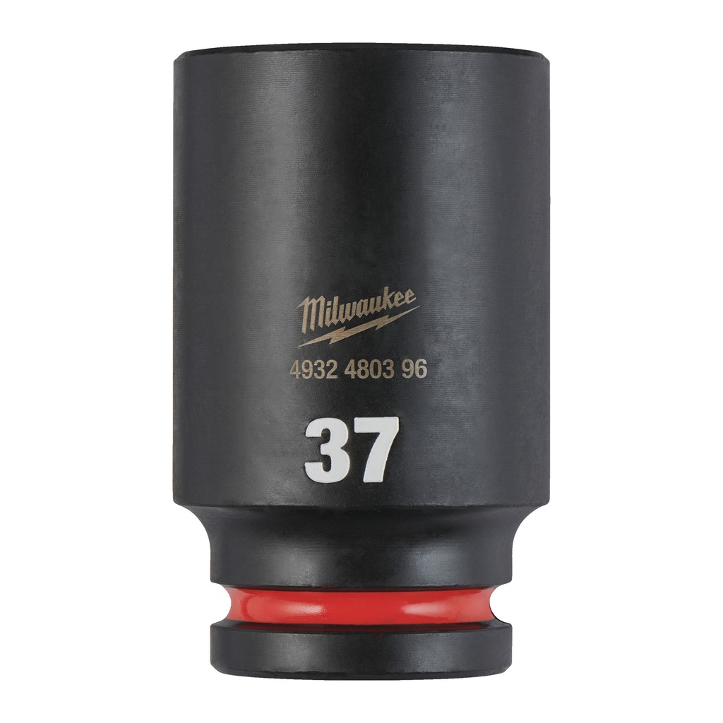 Nasadki Udarowe SHOCKWAVE™ Impact Duty - długie Milwaukee | 37 mm 3/4" impact socket deep - 1pc