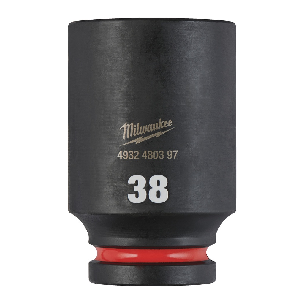 Nasadki Udarowe SHOCKWAVE™ Impact Duty - długie Milwaukee | 38 mm 3/4" impact socket deep - 1pc