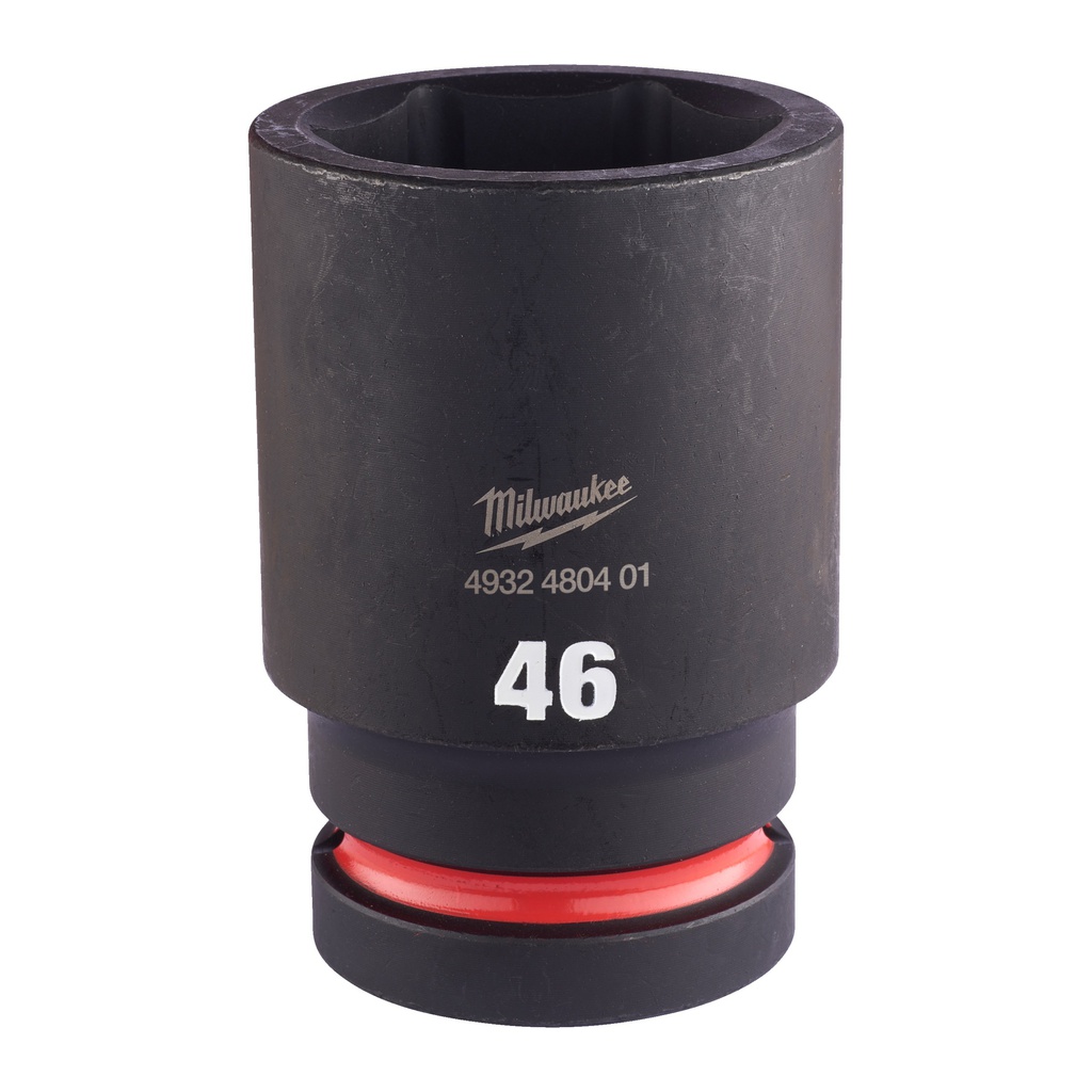 Nasadki Udarowe SHOCKWAVE™ Impact Duty - długie Milwaukee | 46 mm 3/4" impact socket deep - 1pc