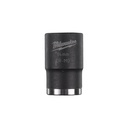 Nasadki udarowe SHOCKWAVE™ IMPACT DUTY ⅜ ″ - krótkie Milwaukee | 14 mm 3/8" impact socket - short