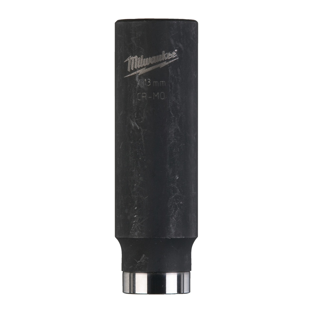 Nasadki udarowe SHOCKWAVE™ IMPACT DUTY ⅜″ - długie Milwaukee | 13 mm 3/8" impact socket - long