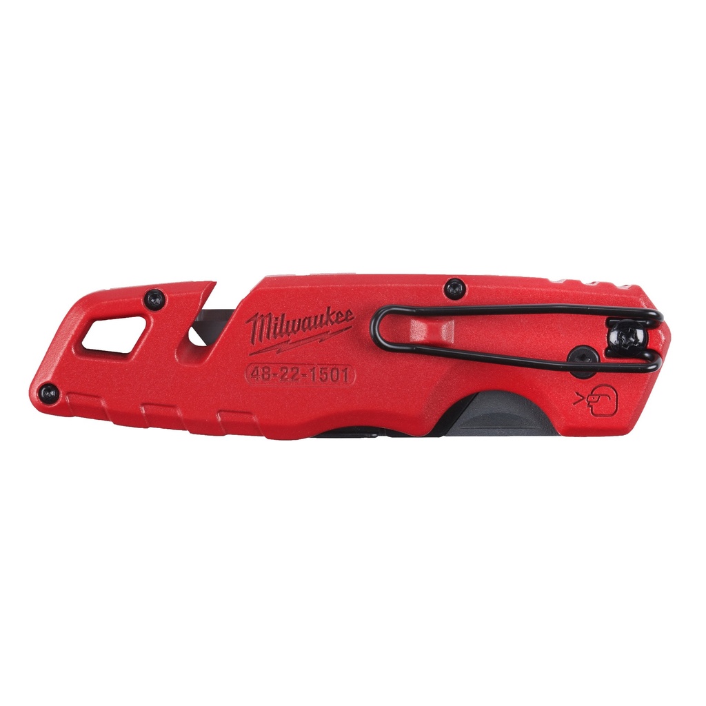 Nożyk z metalowym uchwytem    Milwaukee | Fastback knife