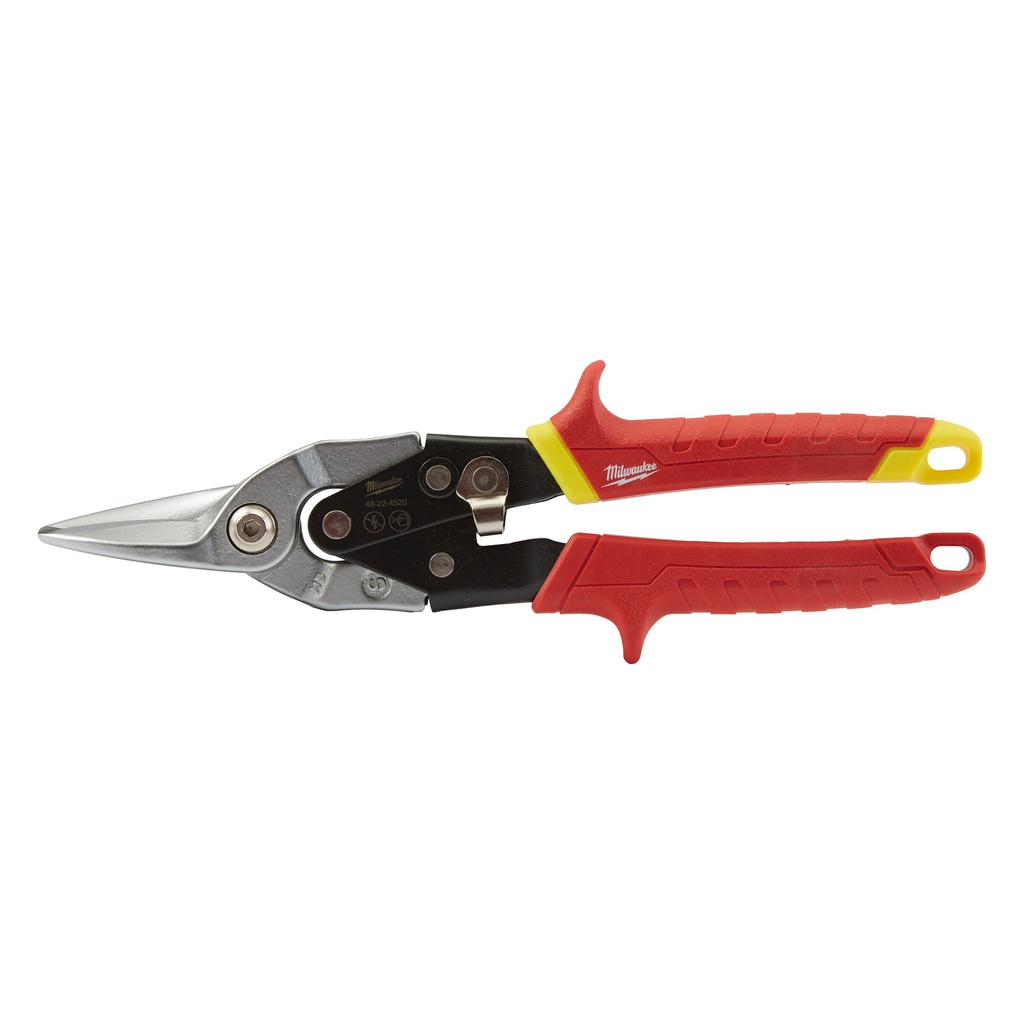 Nożyce do blachy Milwaukee | Straight aviation snips