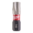 Bity udarowe SHOCKWAVE™ Impact Duty TX BO Milwaukee | Shockwave TX BO40 x 25 mm - 2 pcs