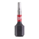 Bity udarowe Shockwave Impact Duty™ Milwaukee | Shockwave Hex 2.5 mm x 25 mm - 2 pcs