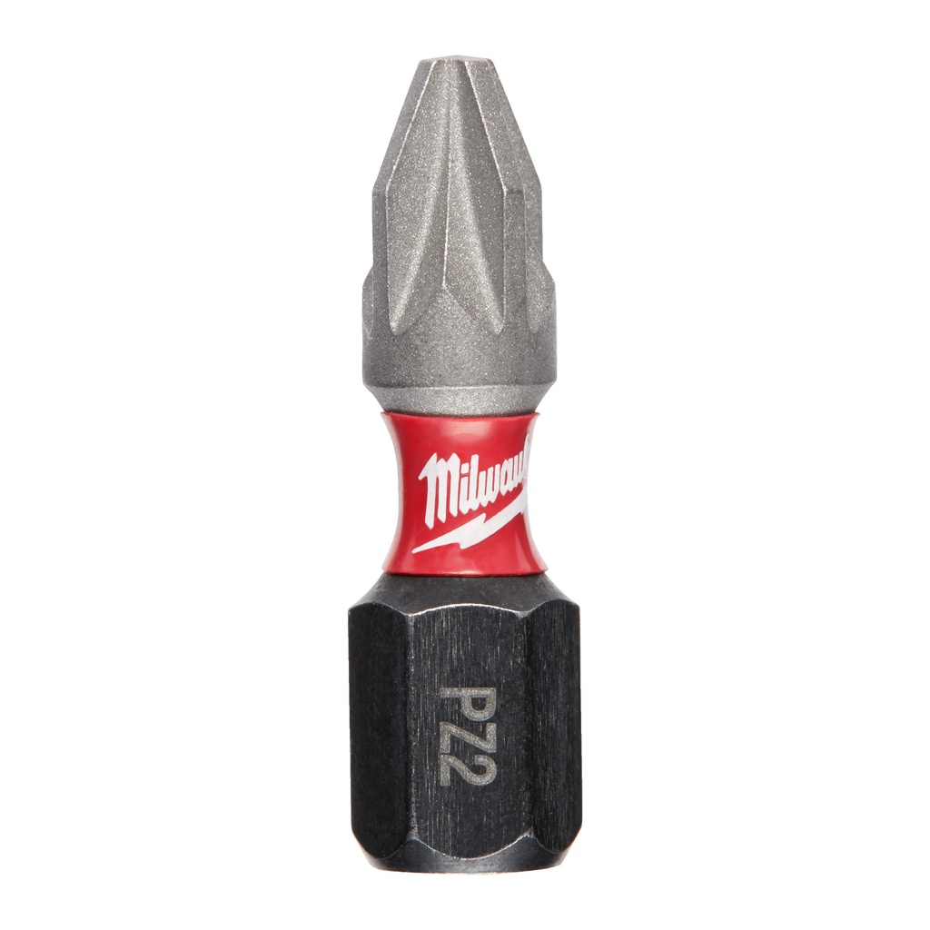 Bity udarowe Shockwave Impact Duty™ Milwaukee | Shockwave PZ2 x 25 mm - 2 pcs