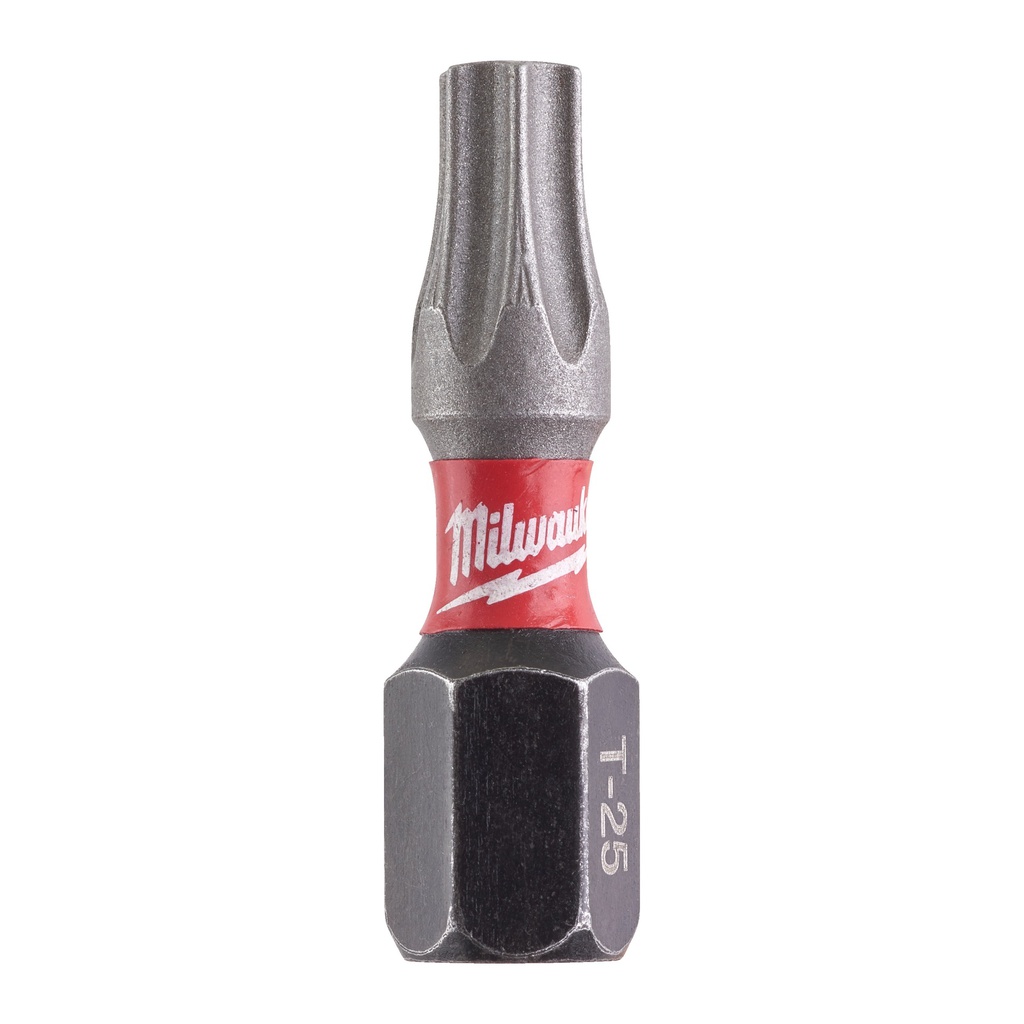 Bity udarowe Shockwave Impact Duty™ Milwaukee | Shockwave TX25 x 25 mm - 2 pcs