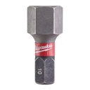 Bity udarowe Shockwave Impact Duty™ Milwaukee | Shockwave Hex 10 mm x 25 mm - 2 pcs