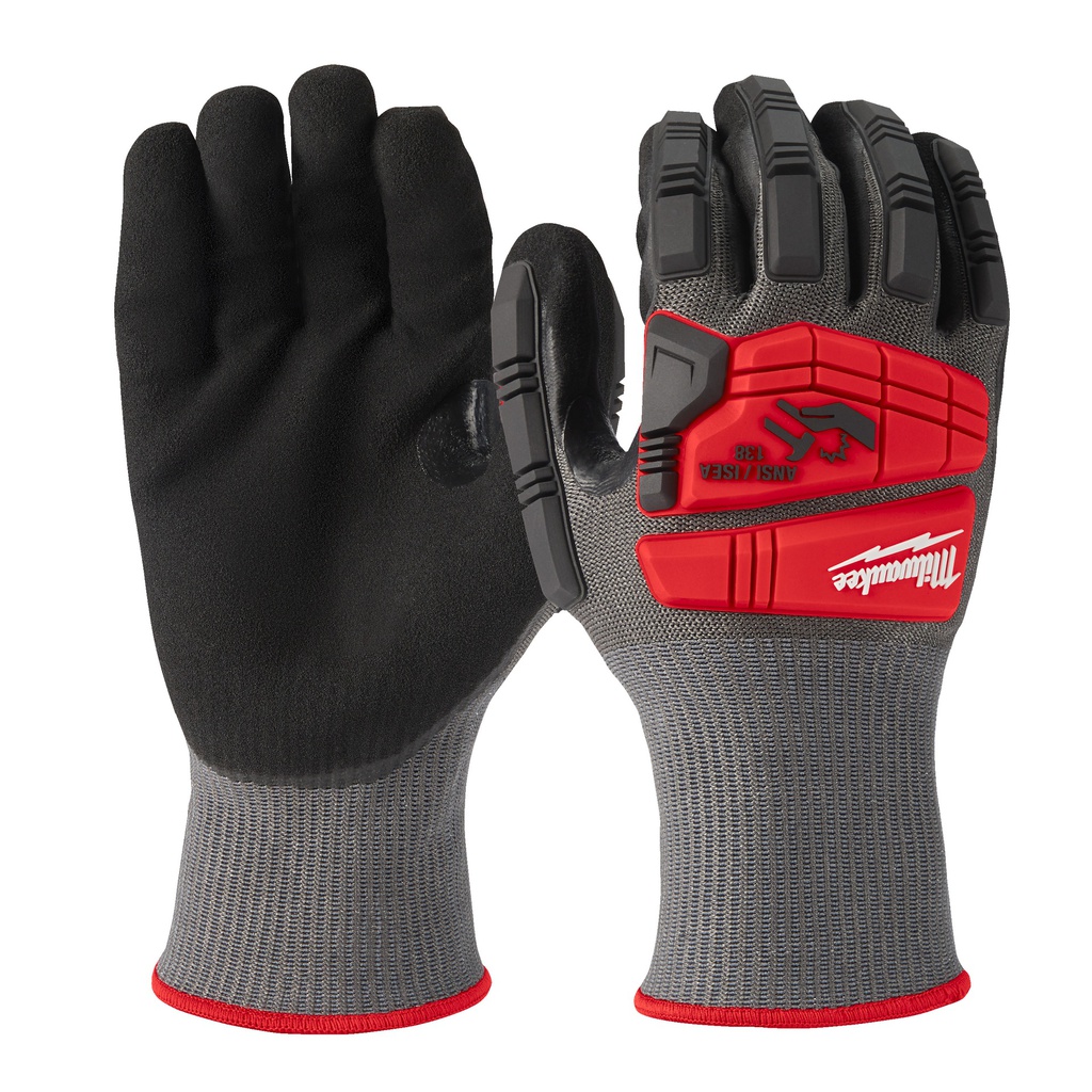 Rękawice odporne na przecięcia i uderzenia - poziom E Milwaukee | Impact Cut E Gloves - 11/XXL - 1pc