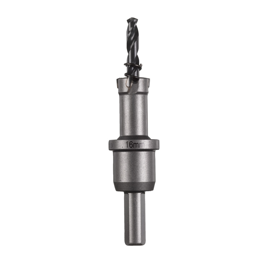 Otwornice z zębami z węglika spiekanego TCT Milwaukee | Holesaw TCT 16mm - 1pc