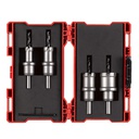 Otwornice z zębami z węglika spiekanego TCT Milwaukee | Holesaw TCT Set 1 - 4pc