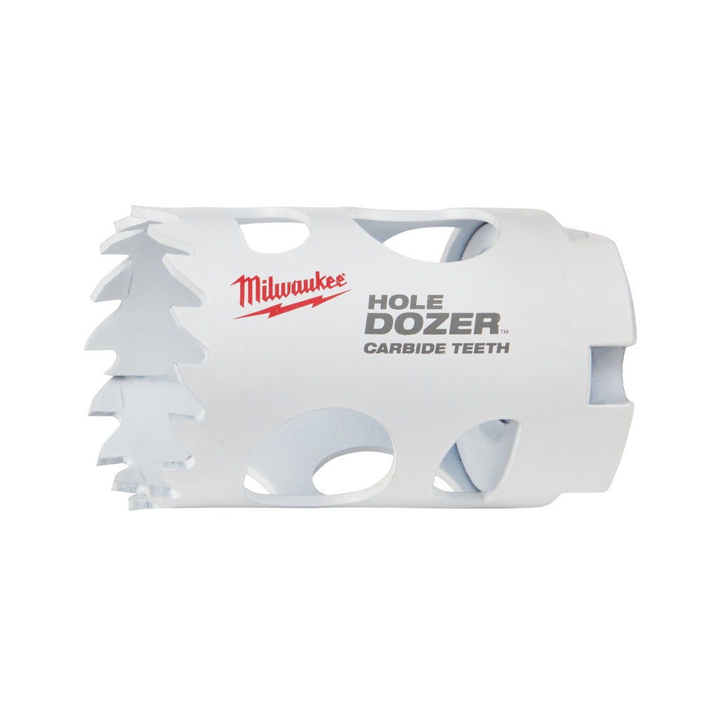 Otwornice z węglikiem wolframu HOLE DOZER™ Carbide  Milwaukee | TCT Hole Dozer Holesaw 35 mm - 1 pc