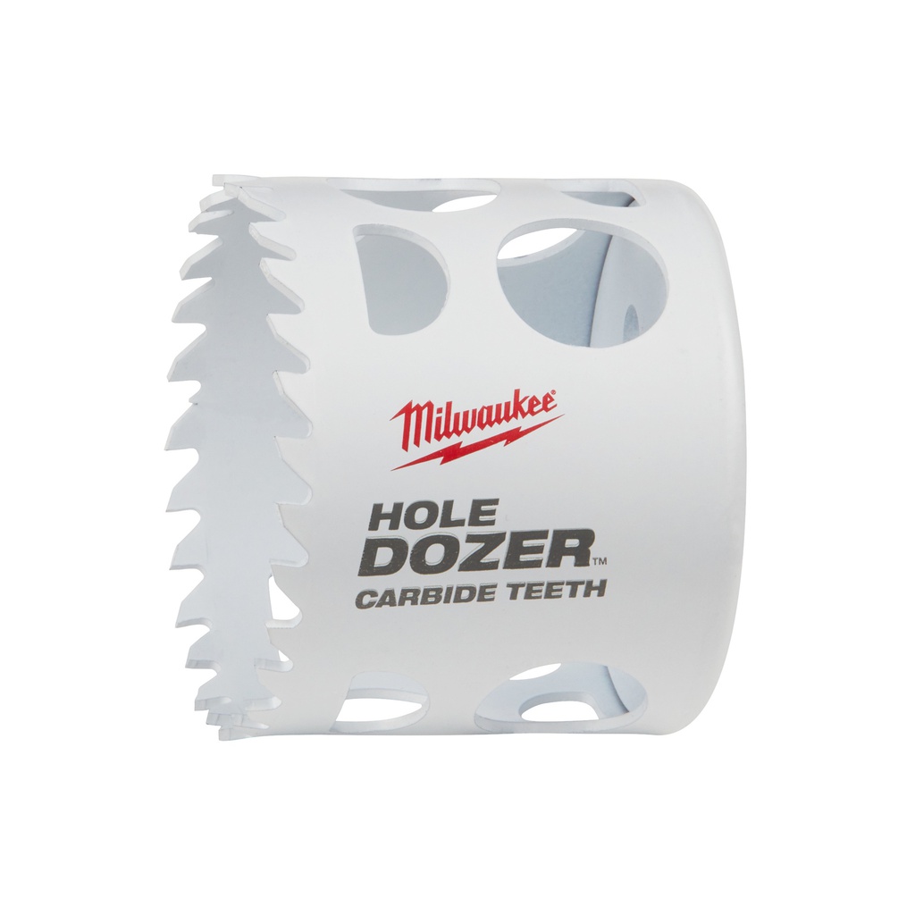 Otwornice z węglikiem wolframu HOLE DOZER™ Carbide  Milwaukee | TCT Hole Dozer Holesaw 57 mm - 1 pc