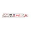 Metal: prace przy dużych obciążeniach Milwaukee | TORCH 150 x 18 Tpi - 5 pcs