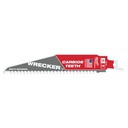 Brzeszczot do cięcia w różnych materiałach z węglikiem WRECKER™ Milwaukee | TCT WRECKER 150 x 6 - 1pc