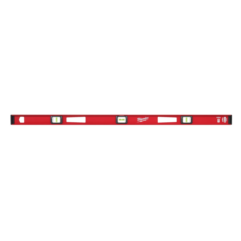 Poziomice dwuteowe I-beam Milwaukee | I-Beam Level Magnetic - 120 cm