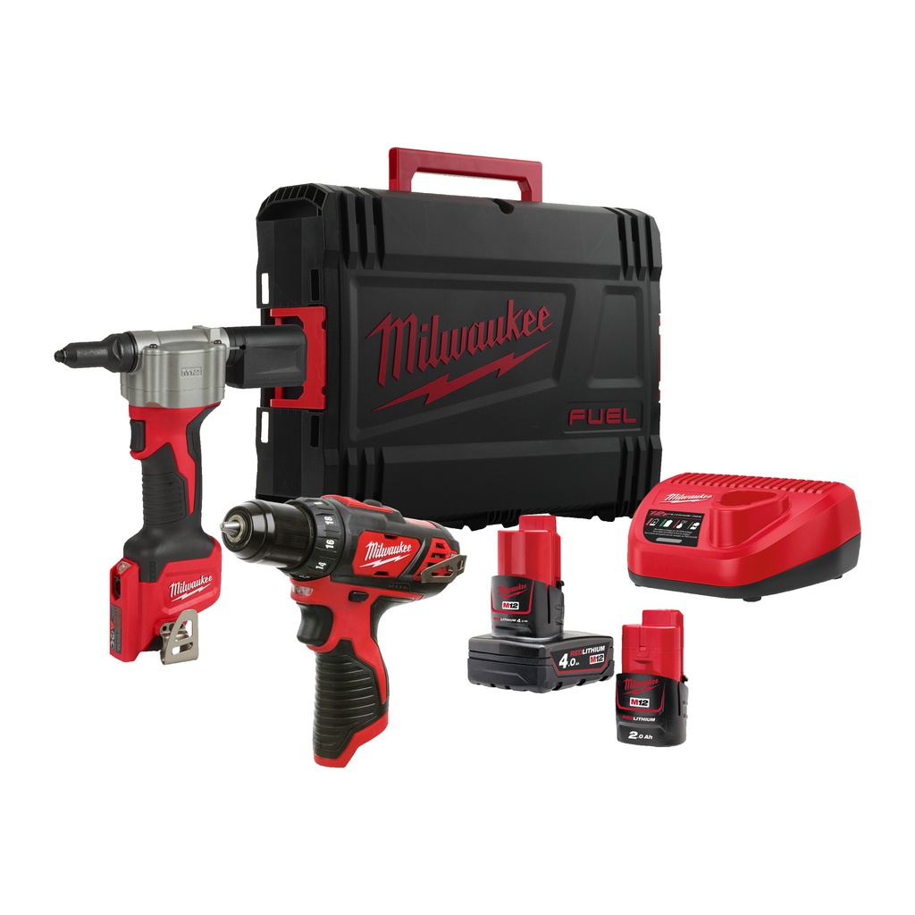 M12™ promo powerpack Milwaukee | M12 BPP2L-422X