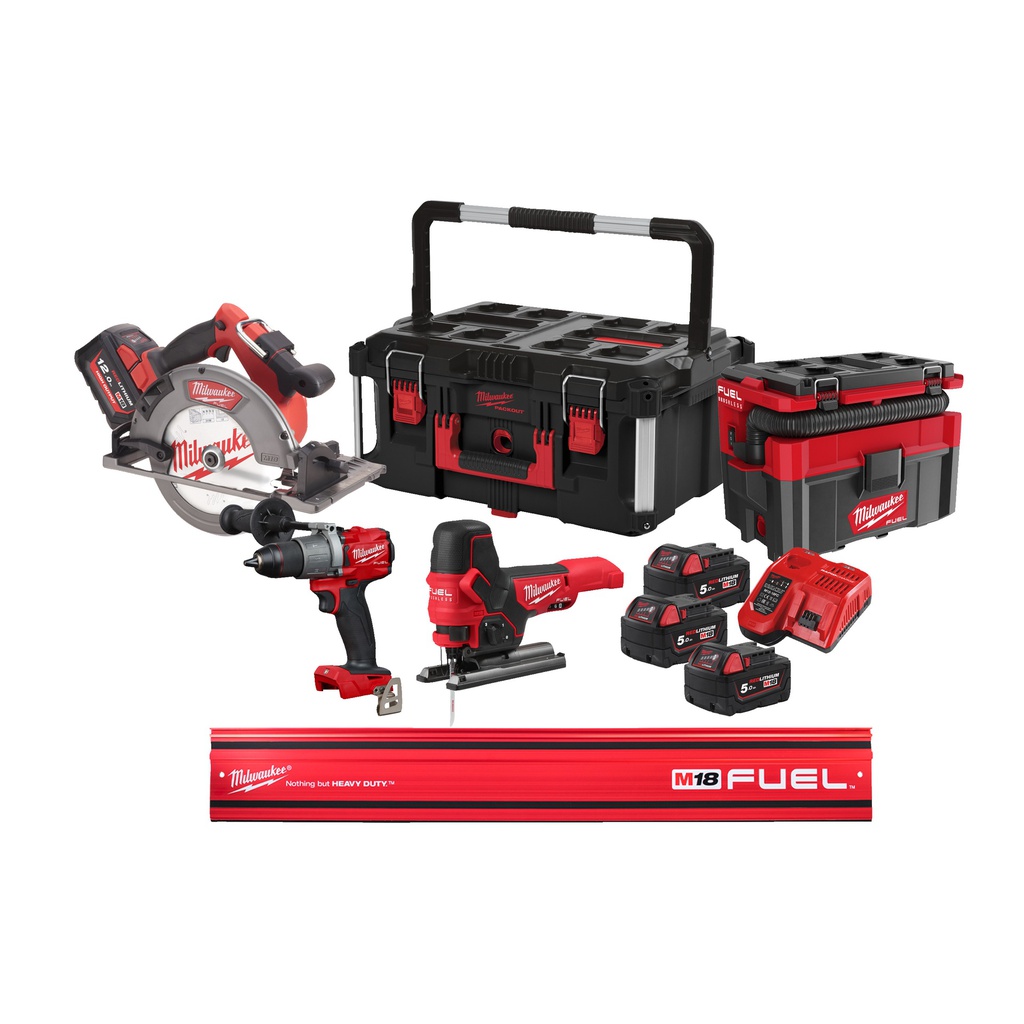 M18 FUEL™ promocyjny power pack Milwaukee | M18 FPP4L-124P