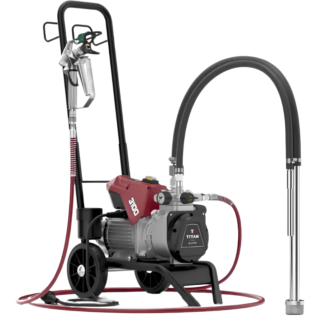 Agregat malarski membranowy Titan Elite 3100