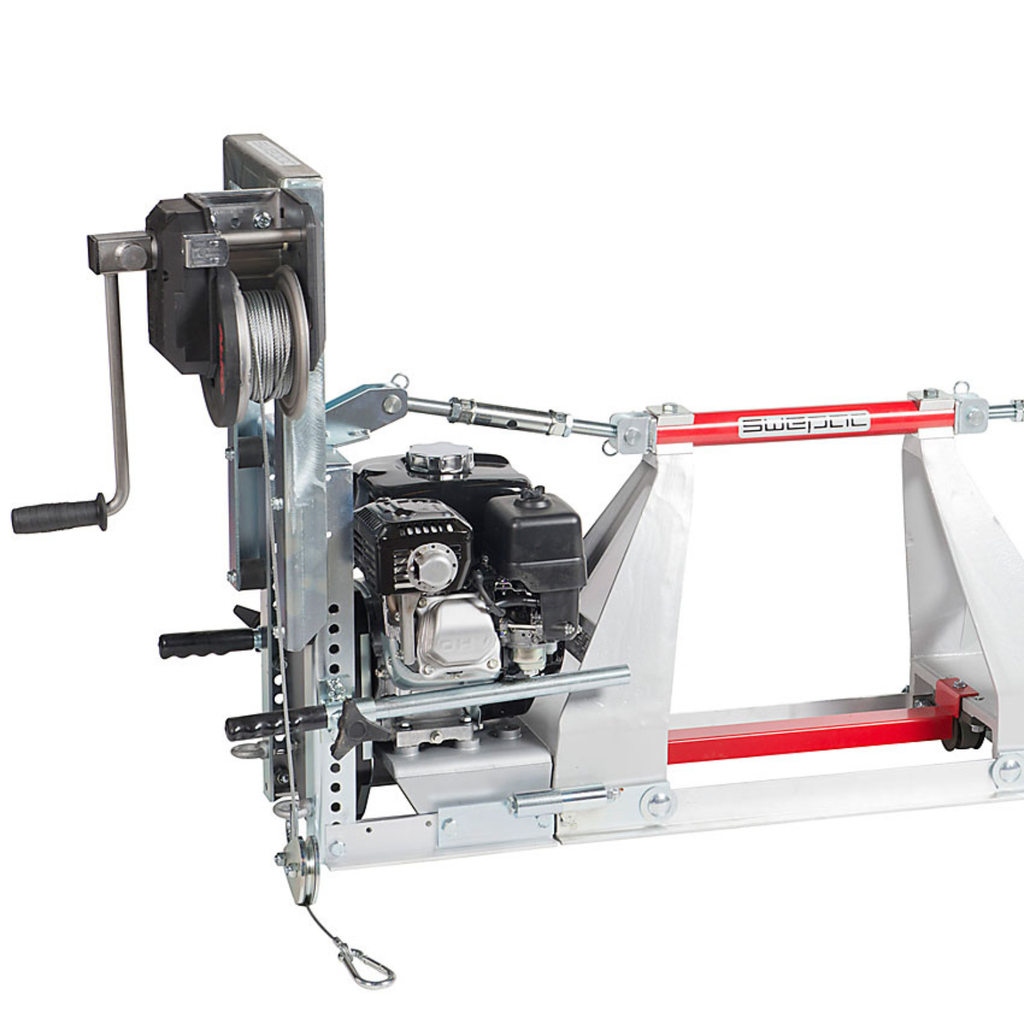 Napęd spalinowy Swepac SVM25P (Honda GX 200)