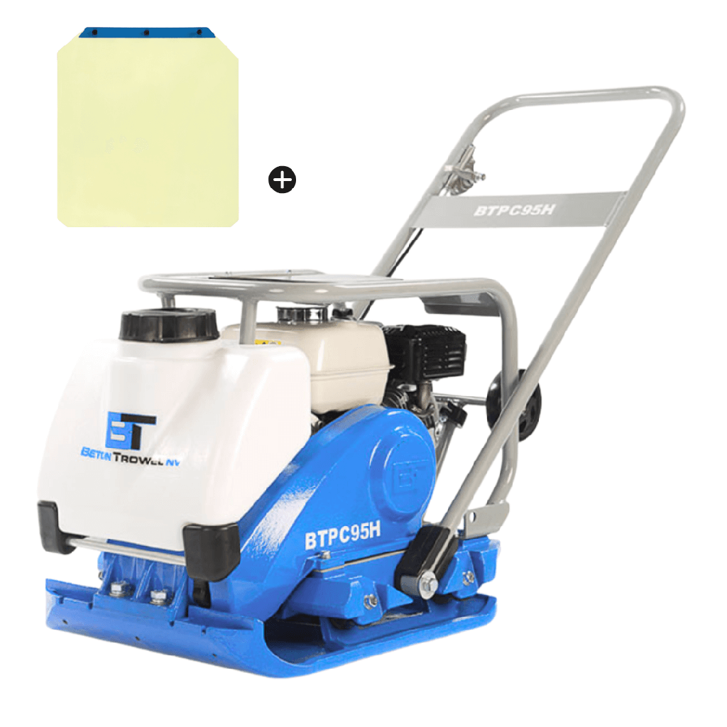 Zagęszczarka jednokierunkowa Beton Trowel BTPC-95H