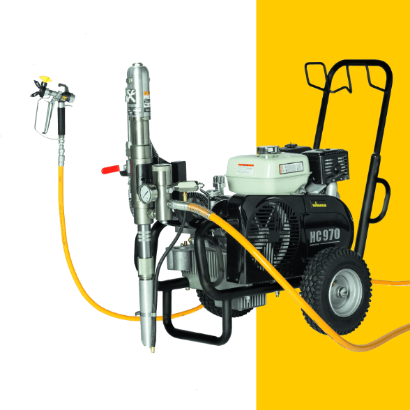 Agregat malarsko-szpachlarski Wagner HeavyCoat 970E