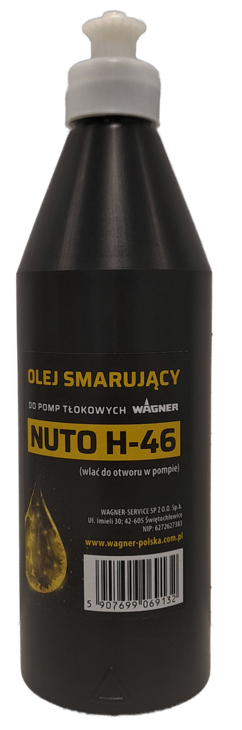 Olej smarujący Nuto H 46 0,5 litra Wagner