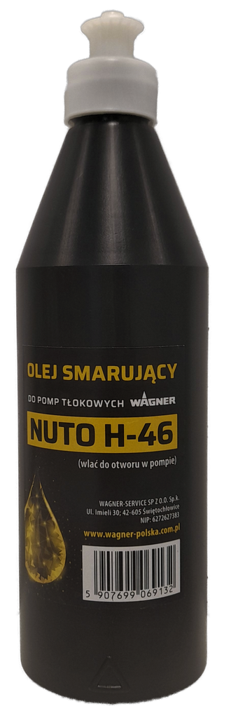 Olej smarujący Nuto H 46 0,5 litra Wagner