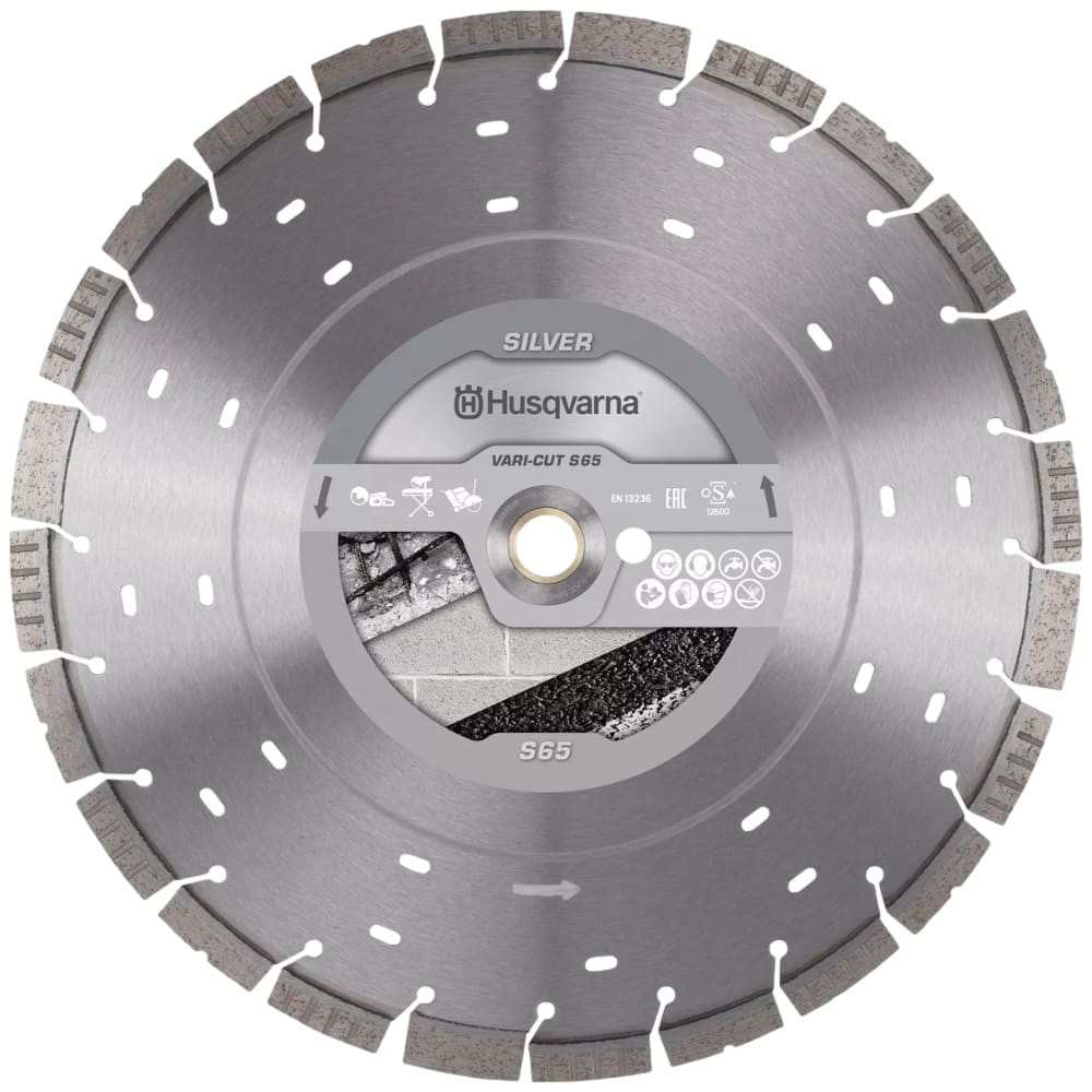Tarcza diamentowa Husqvarna Vari-Cut S65 (500 mm) do asfaltu