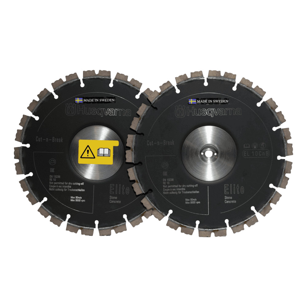 Tarcza Husqvarna EL 10 CNB 230-30 zestaw 2 tarcz do Cut-n-Break