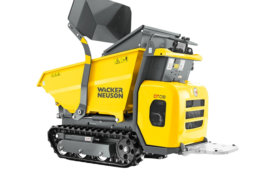 Wozidło Wacker Neuson DT08