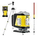 ZESTAW Laser krzyżowy Nivel System CL1B niebieski + statyw SJJ-M1 EX + tyczka LS-24 + odbiornik CLS-5