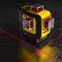 ZESTAW Laser krzyżowy Nivel System CL4D-R czerwony + statyw SJJ-M1 EX