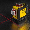 ZESTAW Laser krzyżowy Nivel System CL4D-R czerwony + statyw SJJM1EX + odbiornik CLS-300 + łata LS24