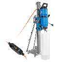 Kompletna wiertnica rdzeniowa Tyrolit DME32MW + statyw DRA400