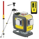 Laser budowlany Nivel System CL4D-G - ZESTAW statyw SJJ-M1 EX czujnik CLS-300 + łata LS-24