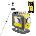 ZESTAW Laser budowlany Nivel System CL4D-P + statyw SJJM1EX + czujnik CLS-5