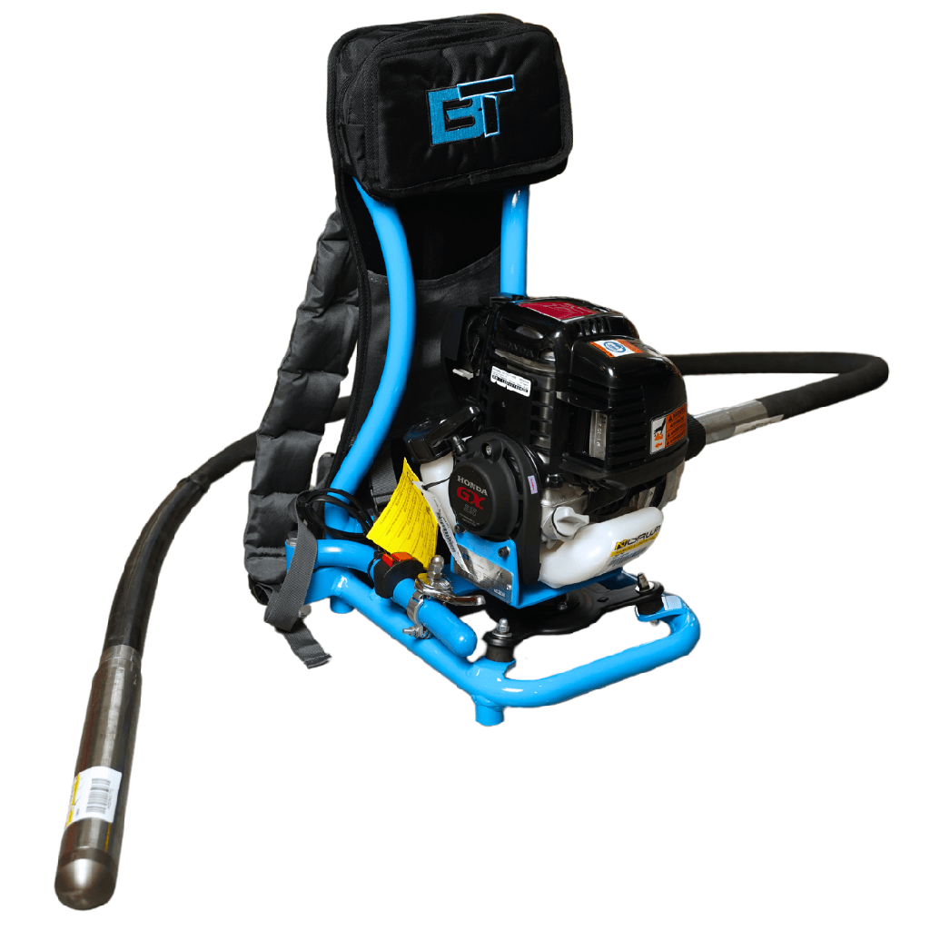 Wibrator plecakowy spalinowy Beton Trowel HDBP35H Back Pack (zestaw)