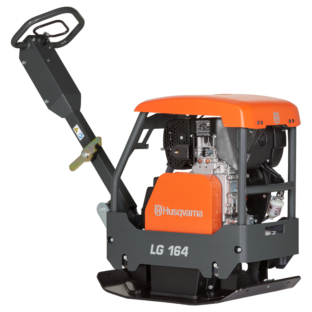 Zagęszczarka rewersyjna Husqvarna LG 164 (Hatz 1B30)