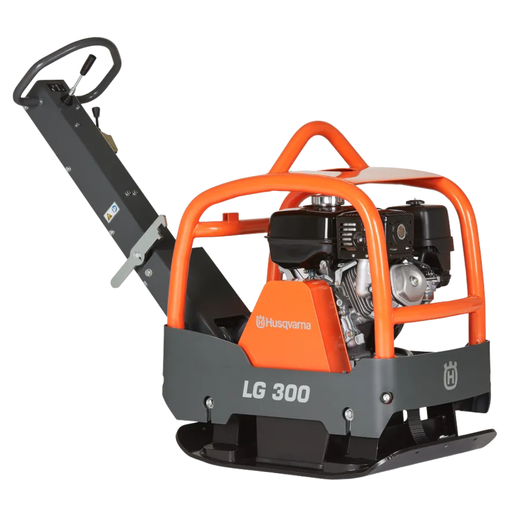Zagęszczarka rewersyjna Husqvarna LG 300 (Honda GX 270)
