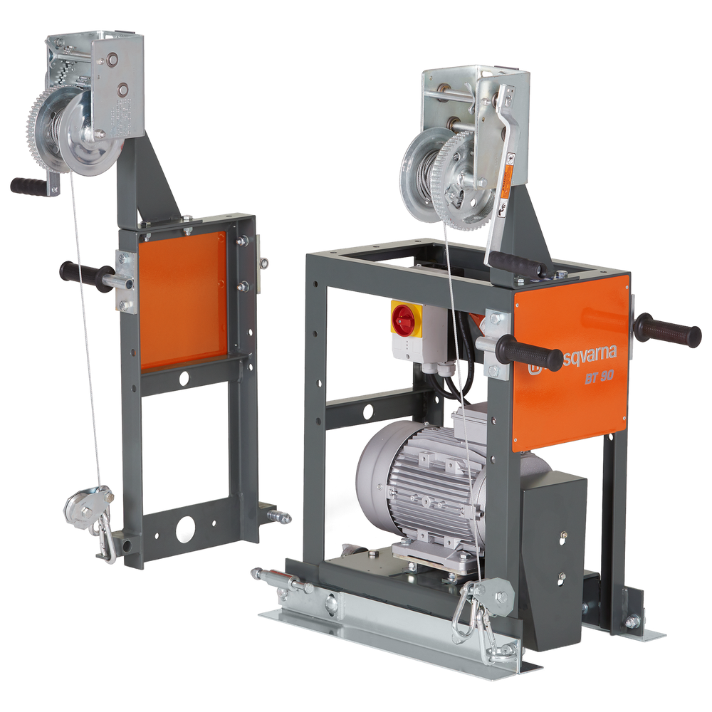Napęd Husqvarna BT 90 z sekcją końcową